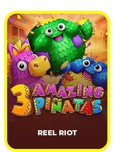 3 Amazing Pinatas