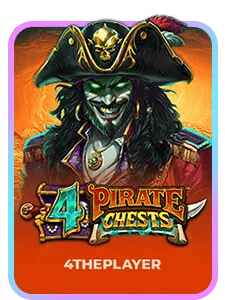 4 Pirates Chests