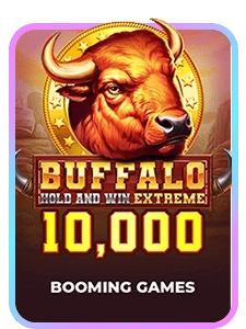 Buffalo Hold and Win Extreme 10,000