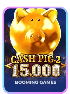 Cash Pig 2 15,000