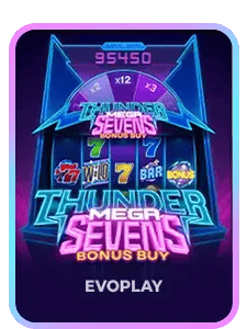 Thunder Mega Sevens Bonus Buy