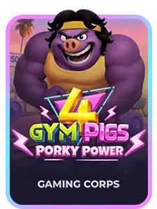 4 Gym Pigs Porky Power