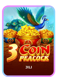 3 Coin Peacock