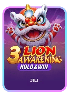 3 Lion Awakening: Hold & Win