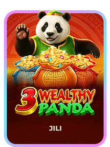 3 Wealthy Panda