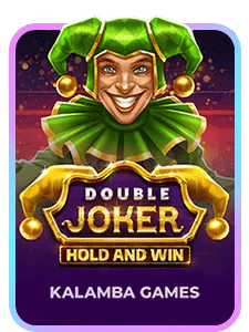 Double Joker Hold and Win