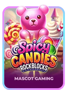SPICY CANDIES ROCKBLOCKS