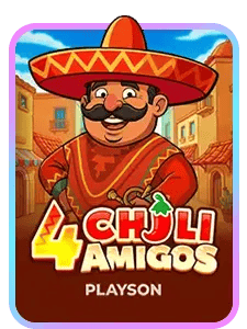 4 Chili Amigos: Hold and Win