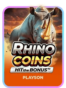 Rhino Coins: Hit the Bonus