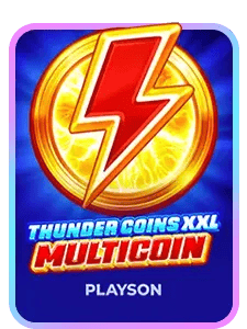Thunder Coins XXL: Multicoin