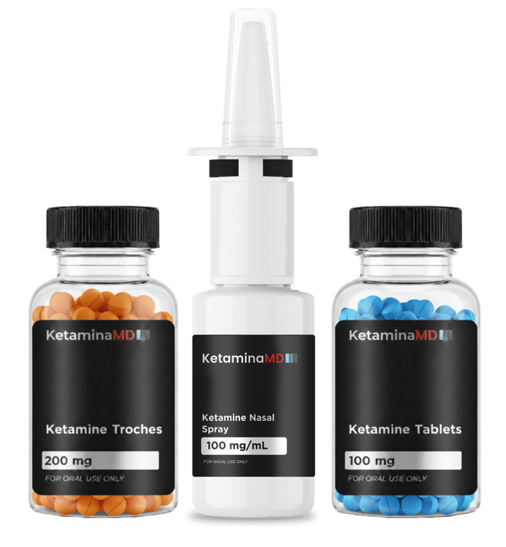 Close-up of prescription medication bottles