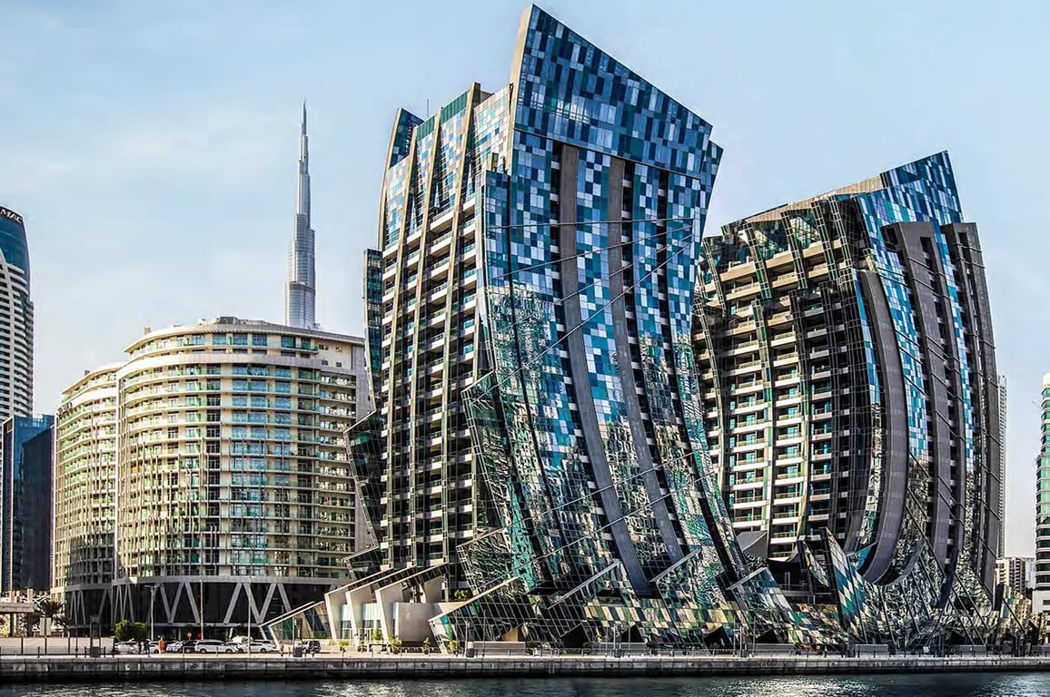 Dar Al Arkan DaVinci Tower  Image
