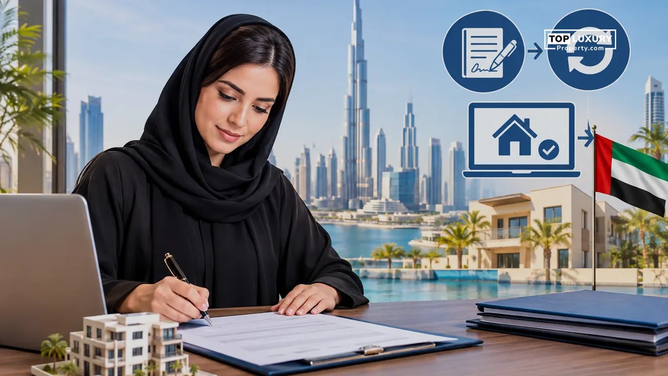 How to Register & Renew a Property Management Contract in Dubai