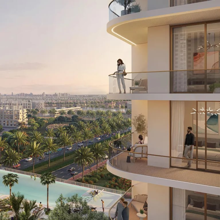 Marriott Residences Overview Image