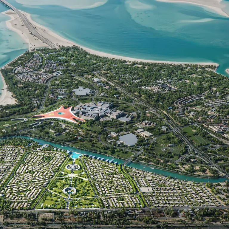 Manchester City Yas Residences Phase 2 location image