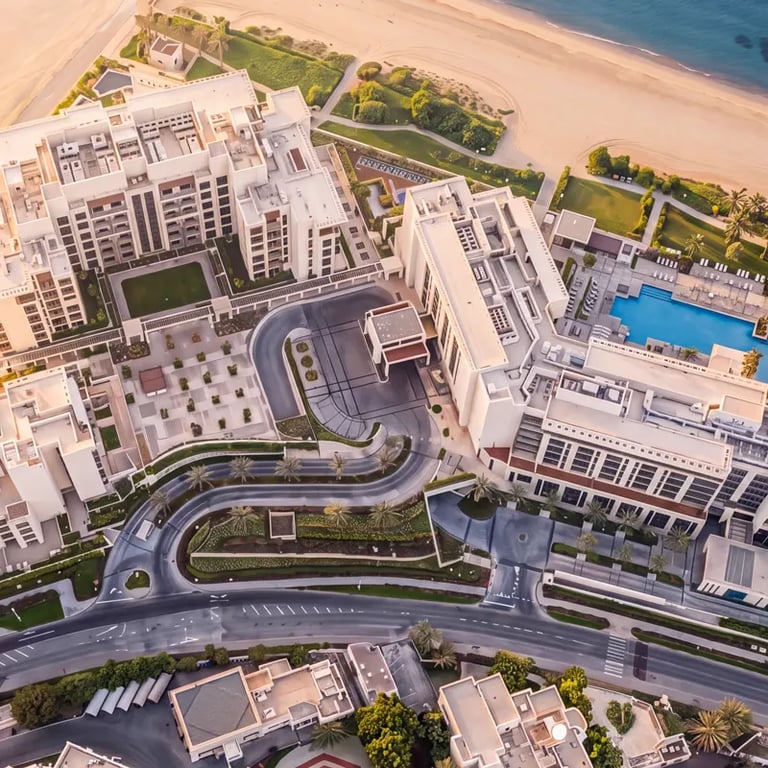 Mandarin Oriental Residences location image