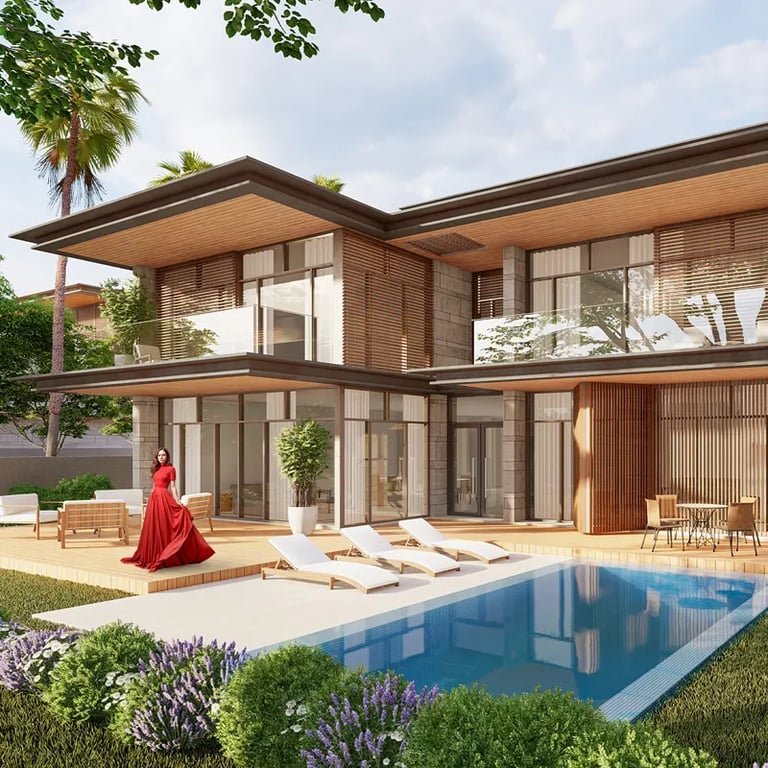 Reem Hills Villas Overview Image
