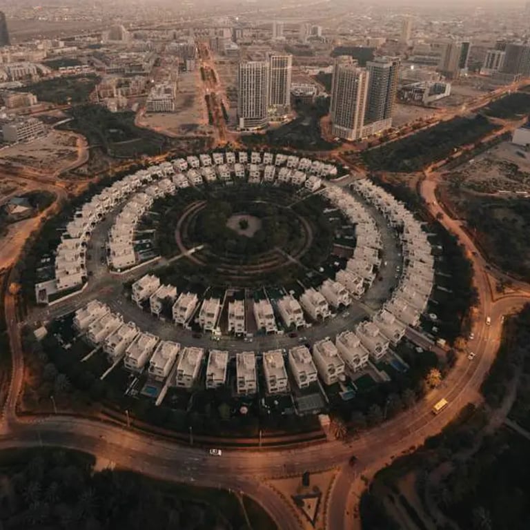 Iman One Sky Park 2 location image