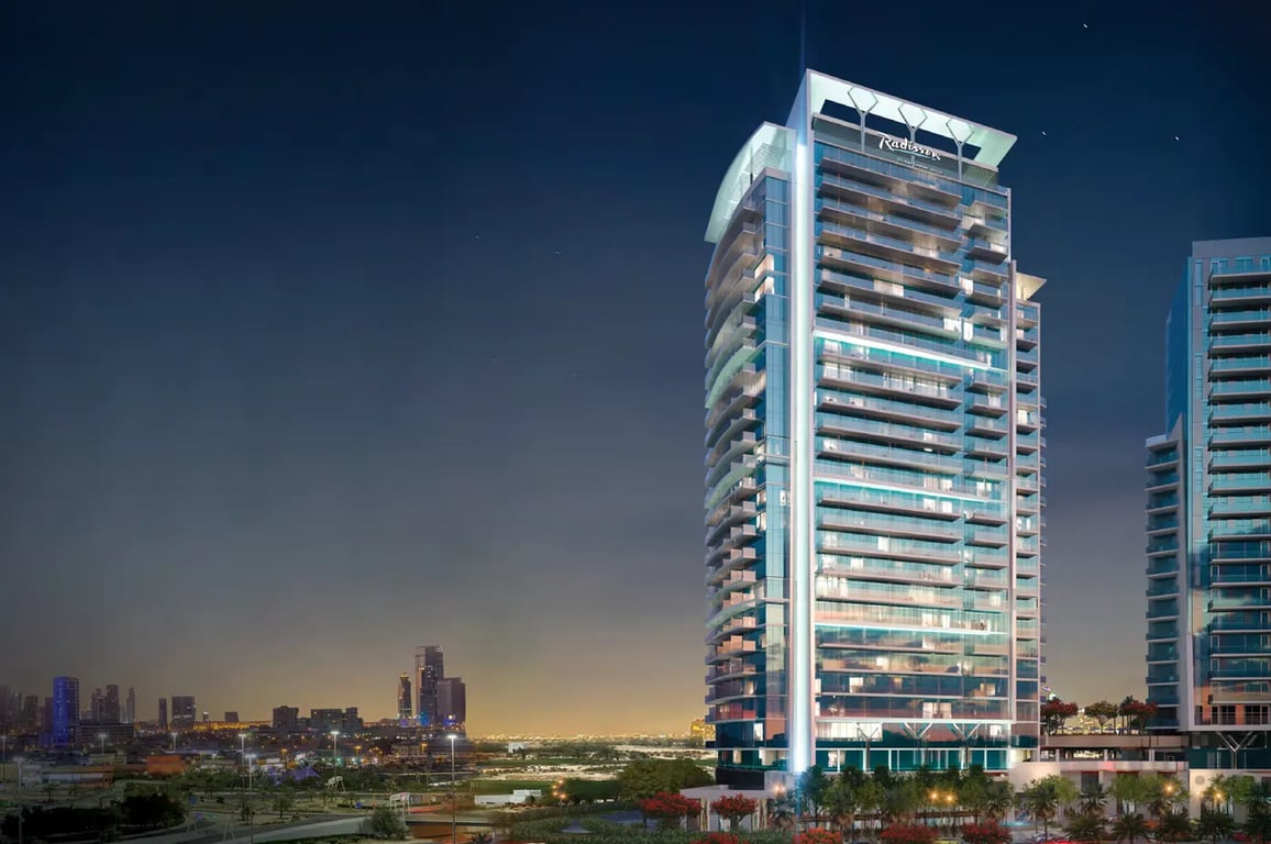 Damac Radisson Hotel Image