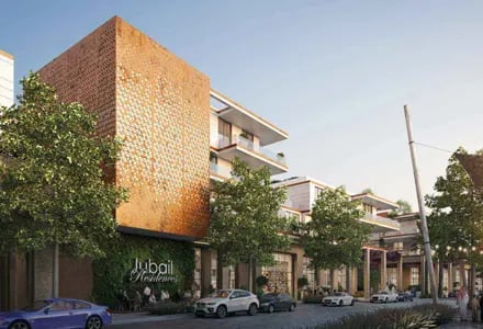 Lead Jubail Island