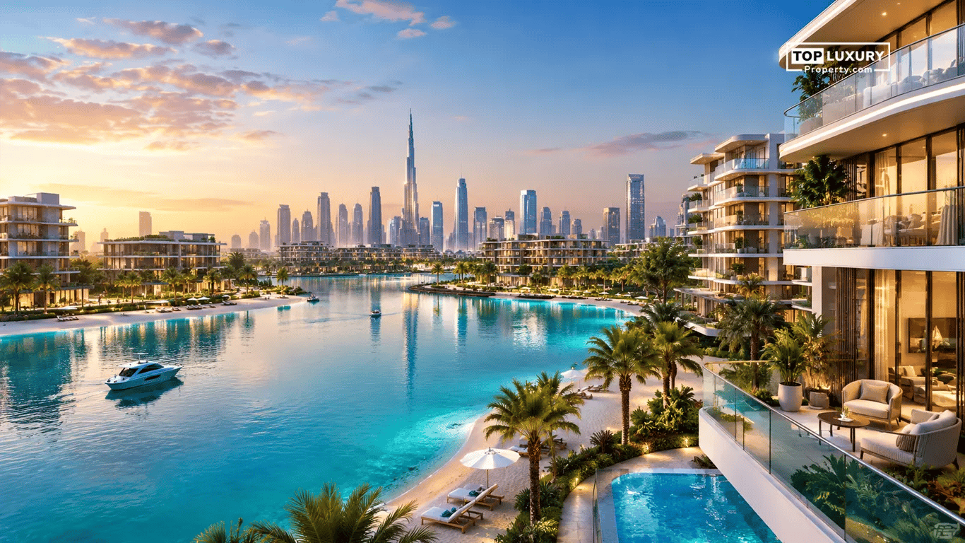 QUBE Development Announces New Lagoon-Front Launch in MBR City