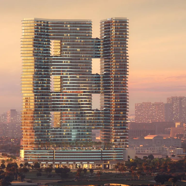 Binghatti Sky Terraces location image