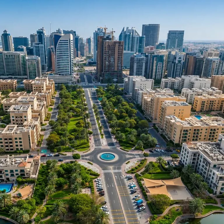 Injaz 1 Residence location image