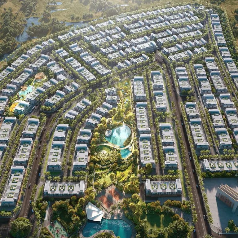 DAMAC Sun City location image