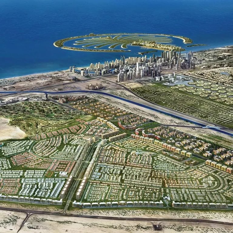 Main Realty Primero Residences  location image