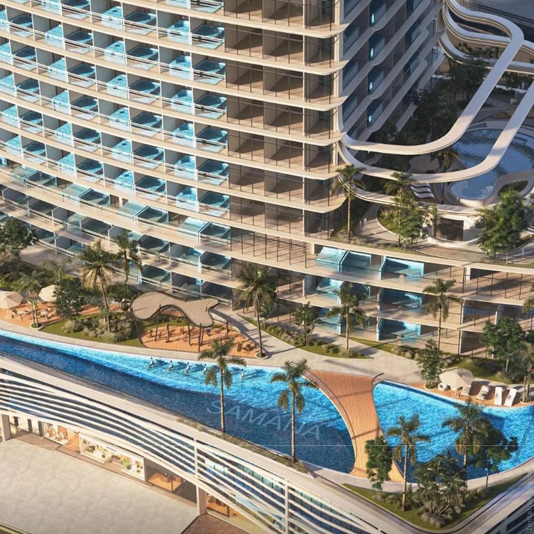 Samana Barari Resort Overview Image