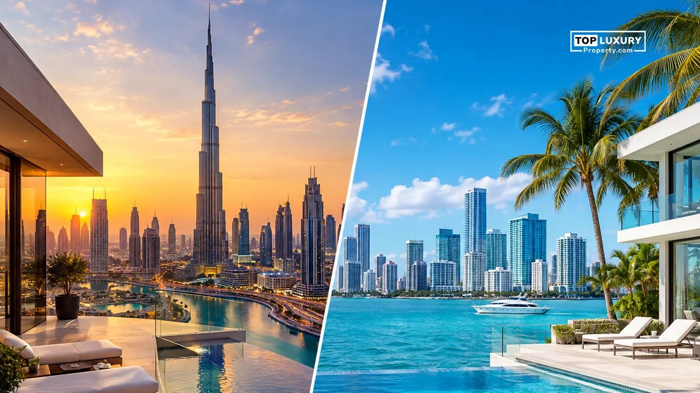 Dubai vs Miami Real Estate
