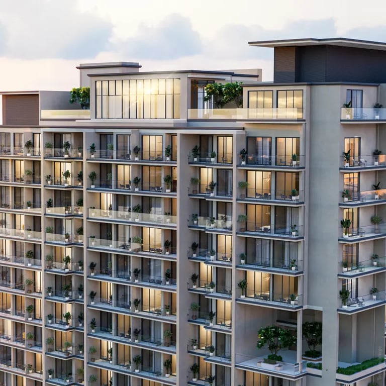 Celeste Dubai South Overview Image