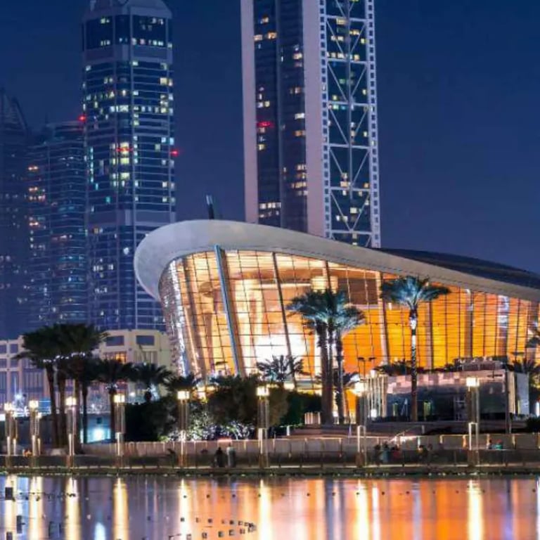 Dar Al Arkan Urban Oasis location image