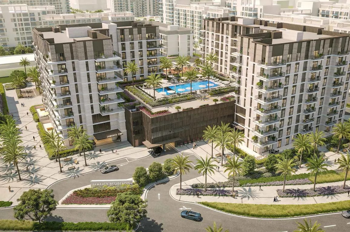 Eagle Hills Jawaher Residences Image