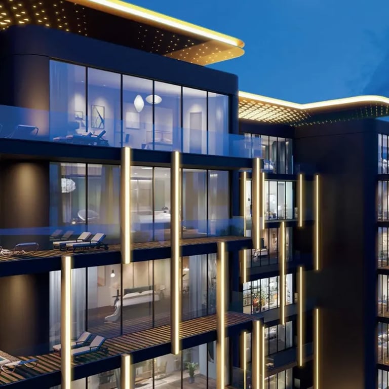 Deca Park Beach Residences Overview Image