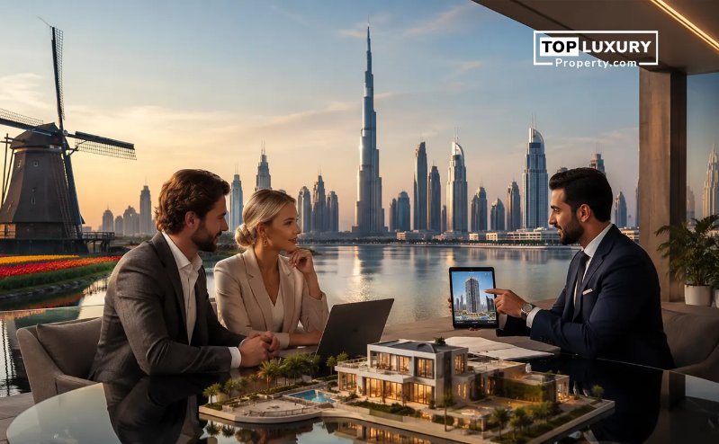 How to Buy Property in Dubai From Netherlands