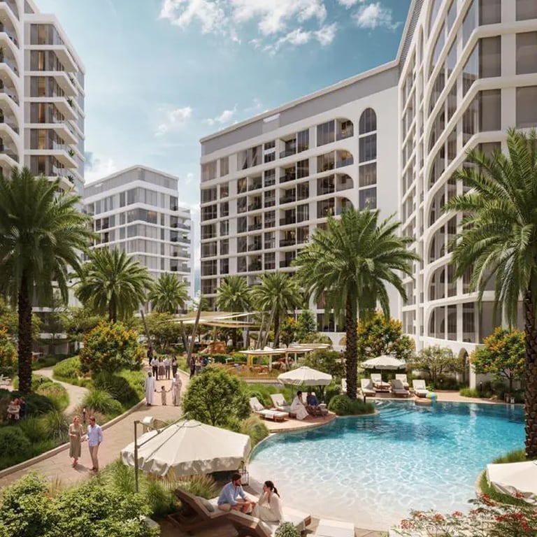 Seef Residences by Alef Overview Image