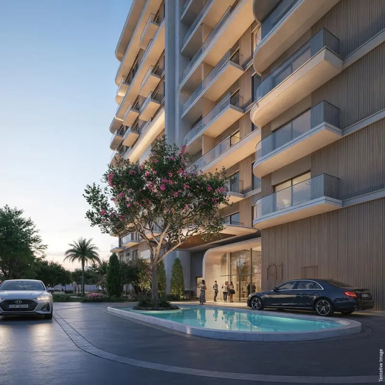 Aldar Warsan Residences Overview Image