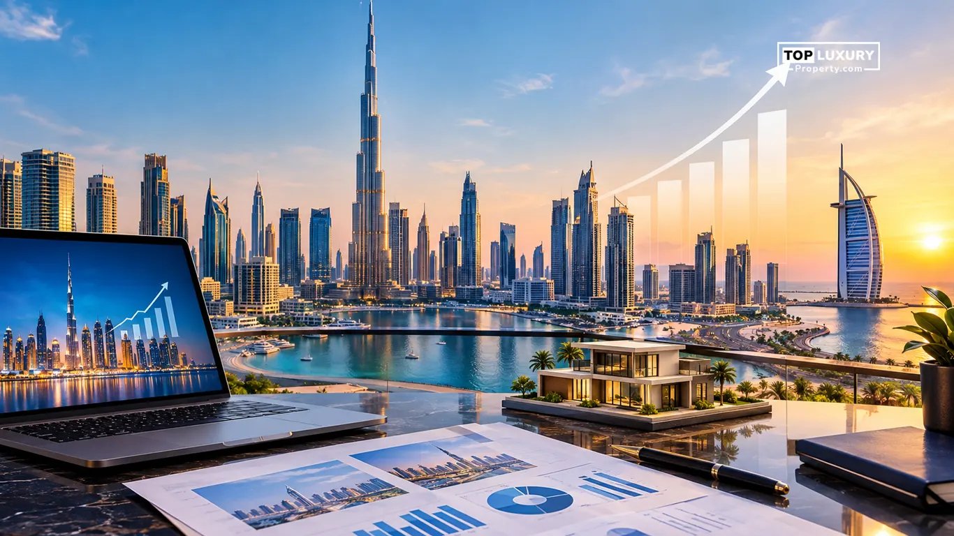 Dubai Real Estate Market Report Q3 2026: Prices & Trends