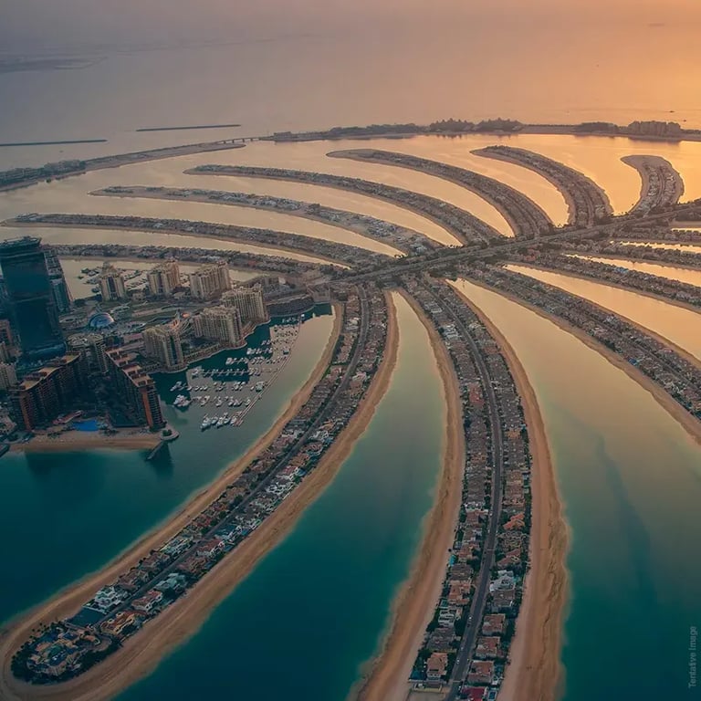 Palm Springs by Nakheel location image