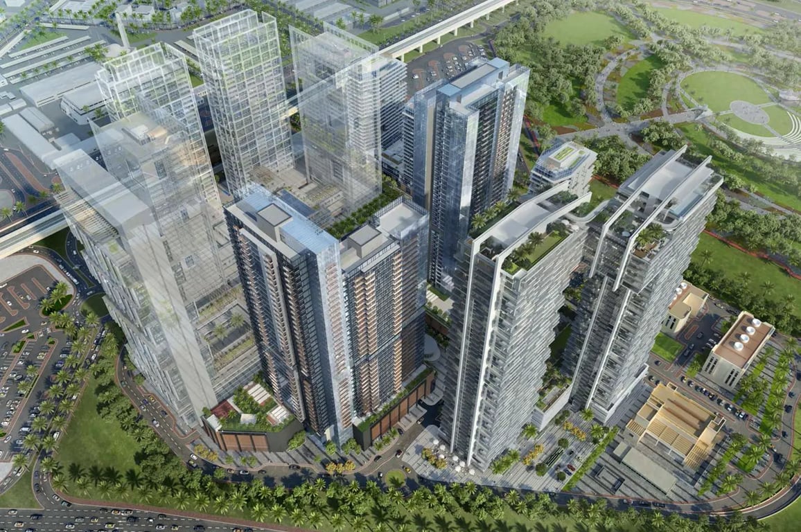 Wasl Park Views Residences Image