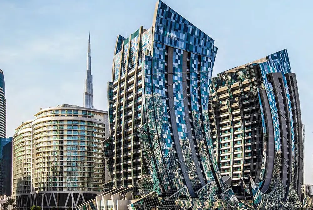 Dar Al Arkan DaVinci Tower  gallery image 1