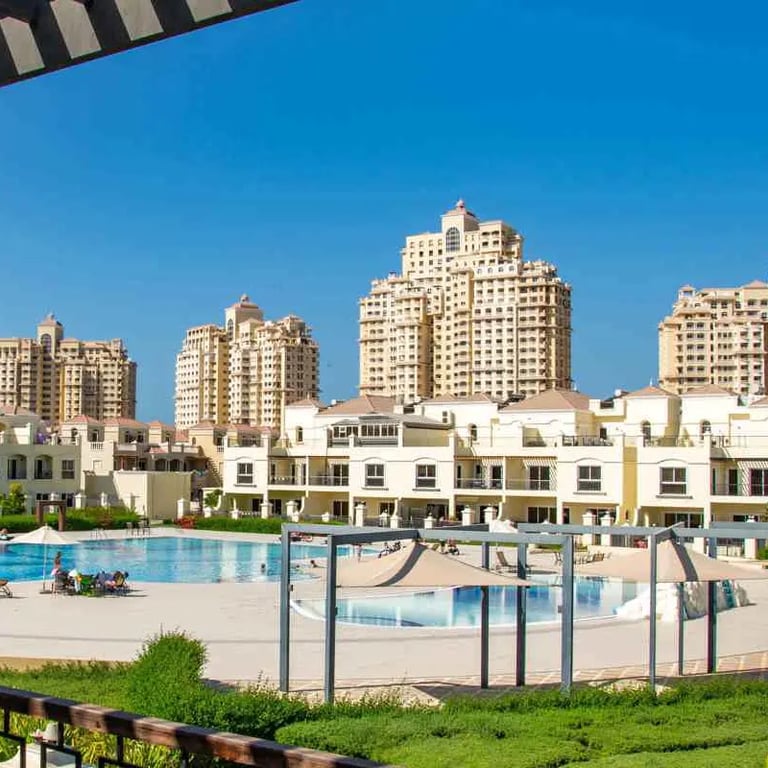 Al Hamra Bayti Townhomes Overview Image