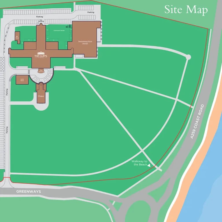 The Cliffs  location image