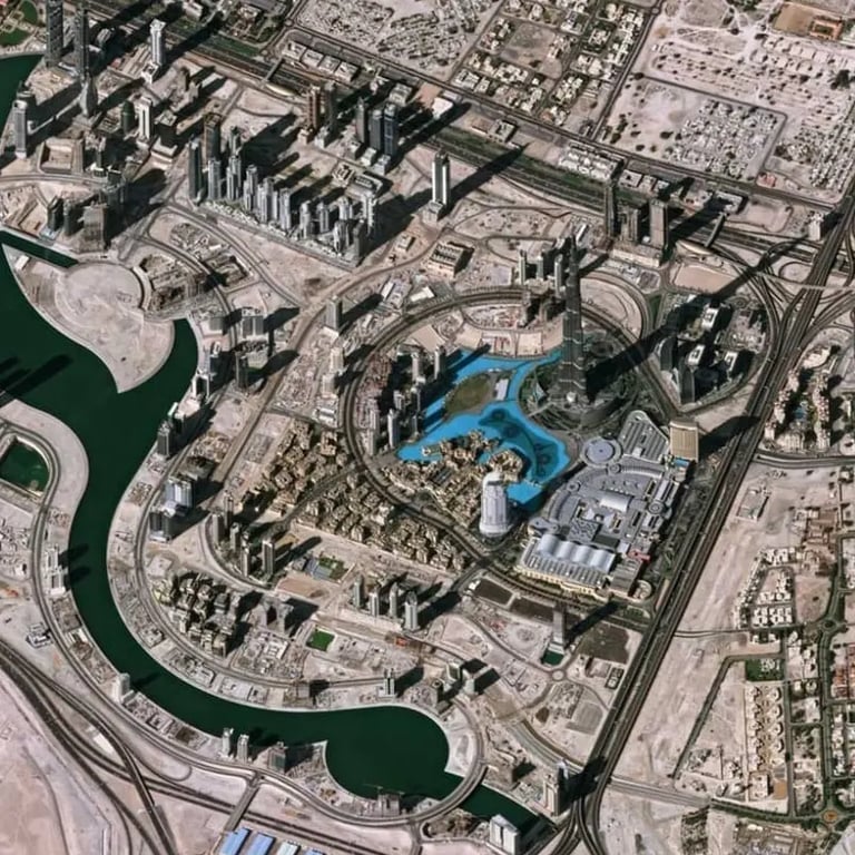 Fairmont Residences Solara Tower location image