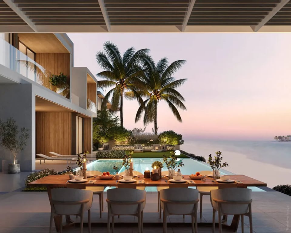 Aldar Palm Jebel Ali Residences gallery image 2