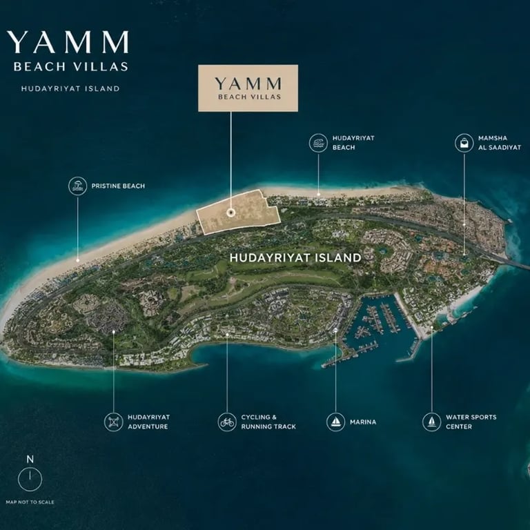 Yamm Beach Villas location image