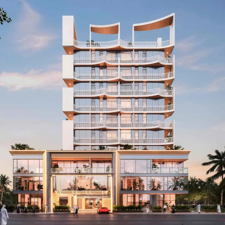 Nautis Residences Overview Image