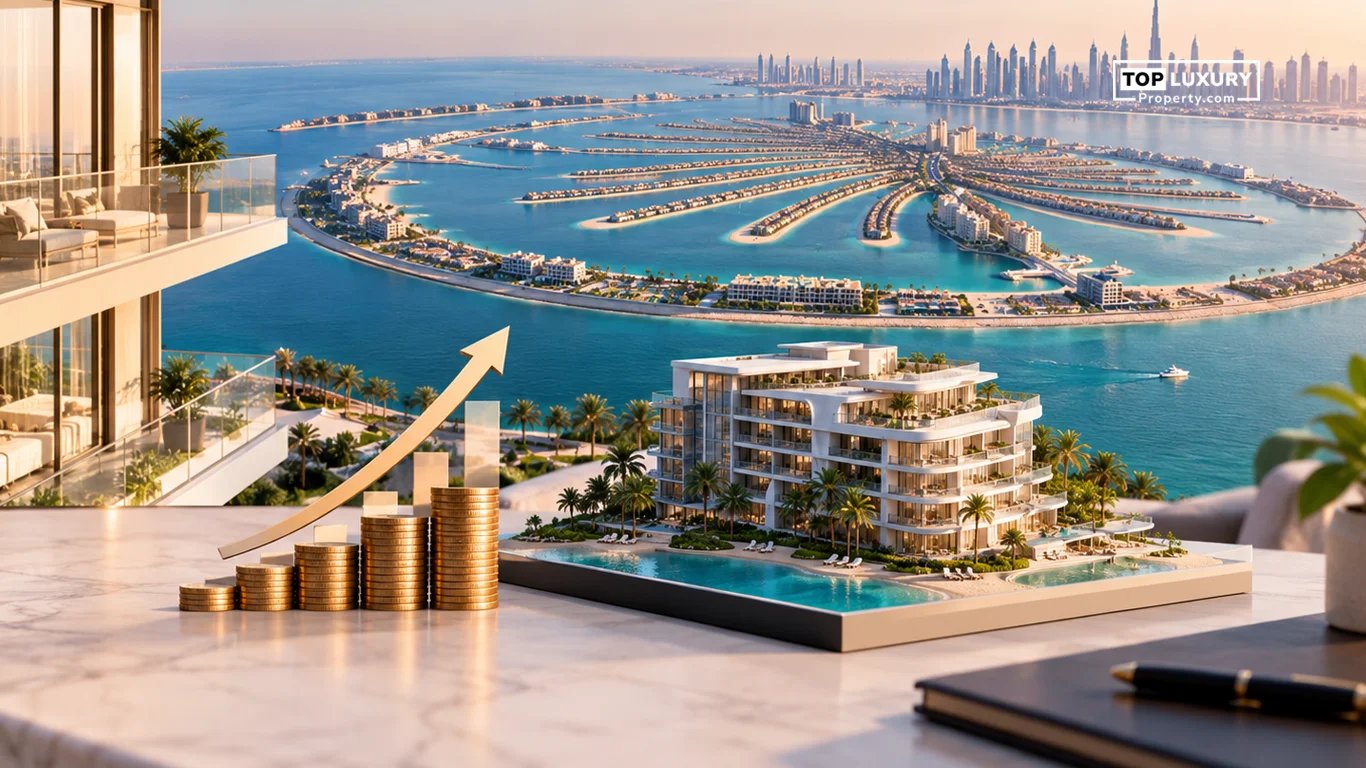 Off-Plan Investment Opportunities in Palm Jumeirah