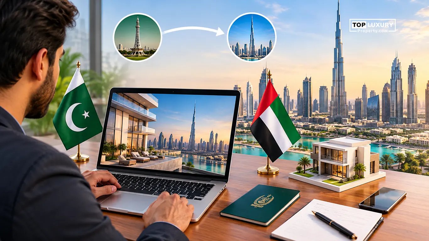 How to Buy Property in Dubai From Pakistan in 2026?